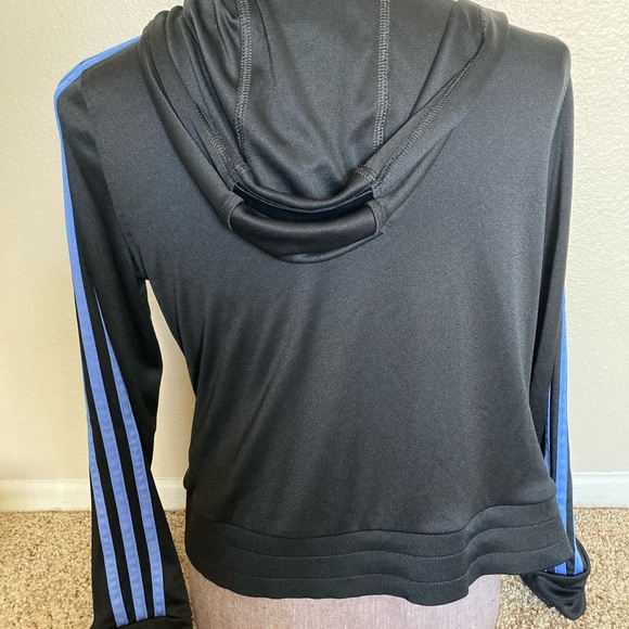 Adidas Zipper Jacket with hood - Picture 3 of 4